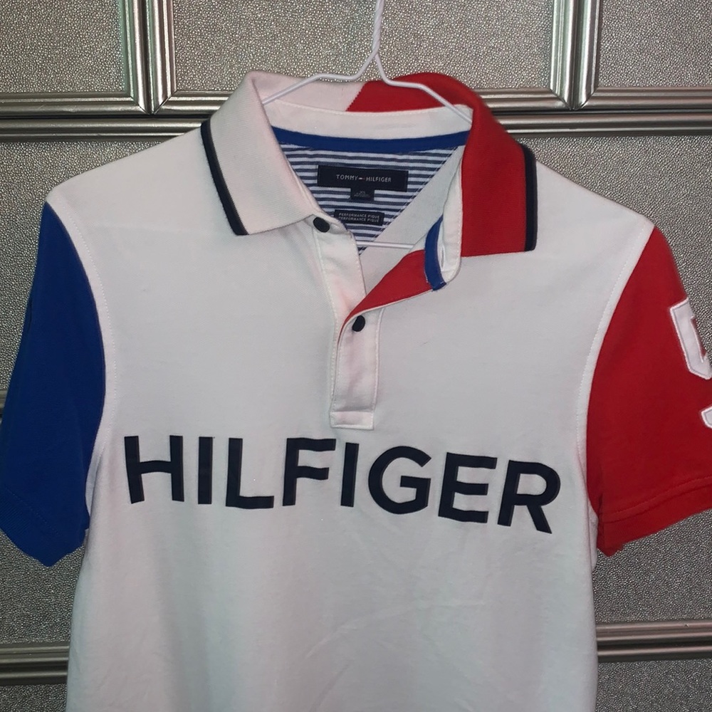 Tommy Hilfiger performance polo shirt